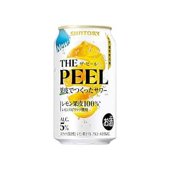 Amazon.co.jp: サントリー チューハイ ザ ピール レモン 350ml